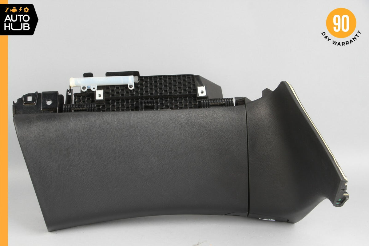 07-09 Mercedes W211 E350 E550 Dashboard Glove Box Storage Compartment Black OEM - photo 8