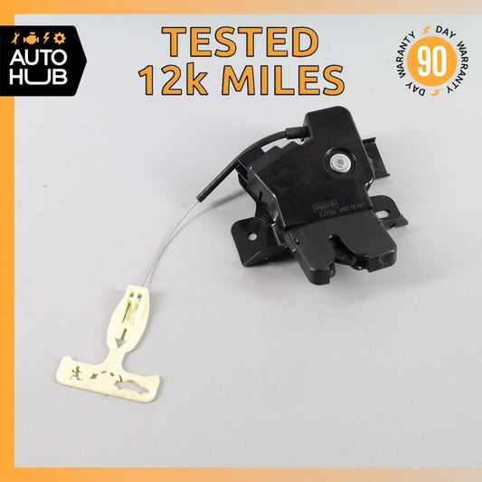 2012 Ford Mustang Shelby GT500 Rear Trunk Lid Latch Lock Actuator OEM 12k - photo 1