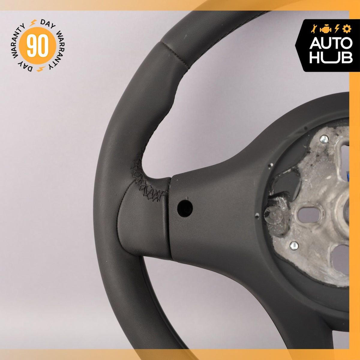 17-22 Alfa Romeo 952 Giulia Stelvio Driving Steering Wheel Flat Bottom OEM 56k - photo 18