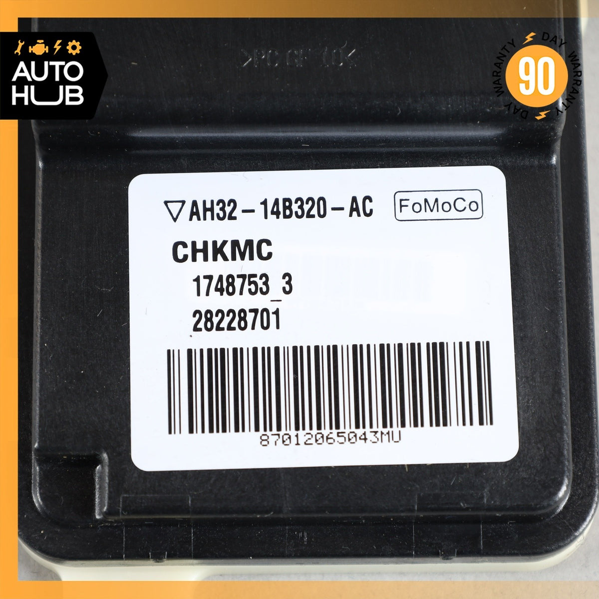 10-13 Land Rover Range Rover Sport L320 HSE Seat Occupancy Module Sensor OEM - photo 6
