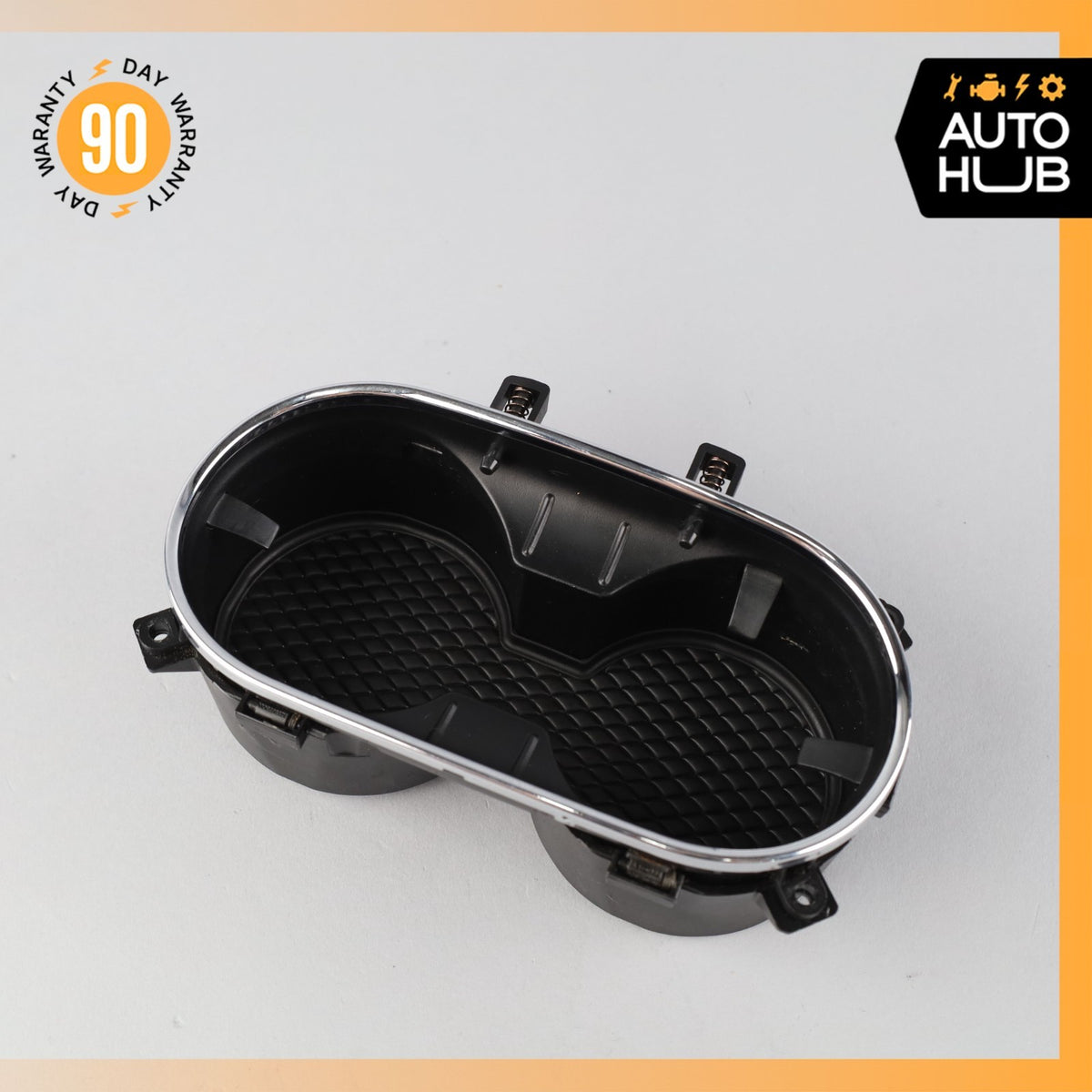 12-18 Bentley Continental GT GTC Center Console Cup Holder Compartment OEM - photo 1