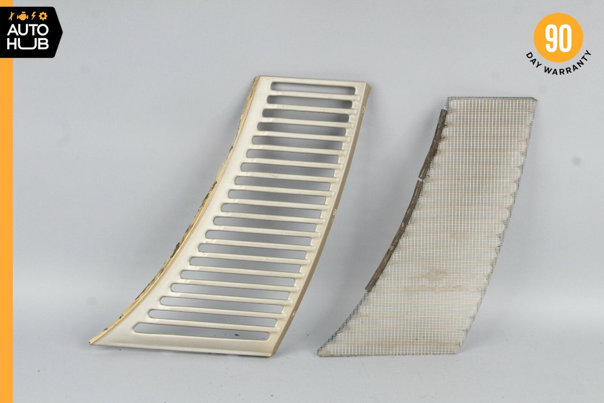 72-89 Mercedes R107 450SL 380SLC Front Right Passenger Side Hood Vent Grill OEM - photo 1