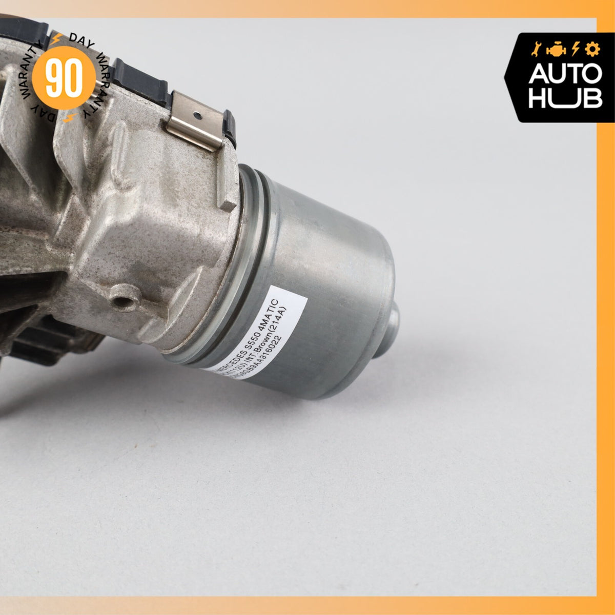 07-14 Mercedes W221 S550 S63 AMG CL550 Windshield Wiper Motor 1397220508 OEM - photo 7