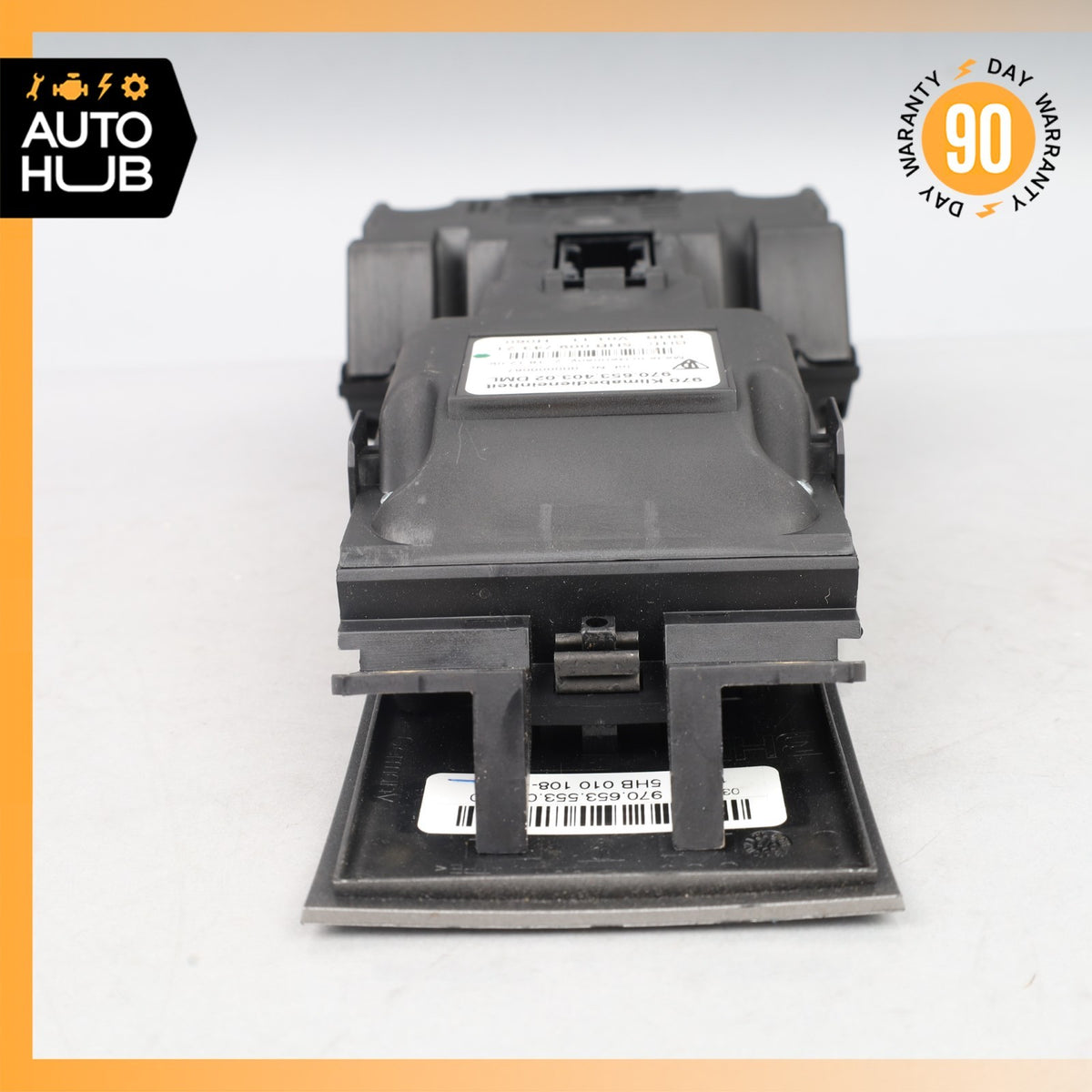 10-13 Porsche Panamera 970 Rear Window Roller Blind Control Panel Switch OEM 70k - photo 17