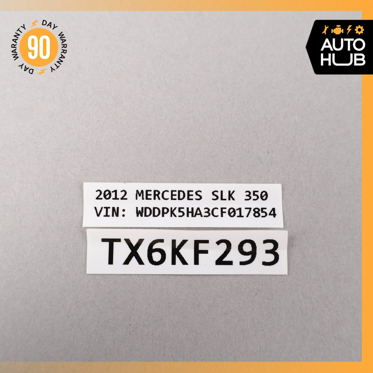 08-20 Mercedes R172 SLK250 E350 Headlight Fog Light Switch Control Module OEM - photo 9