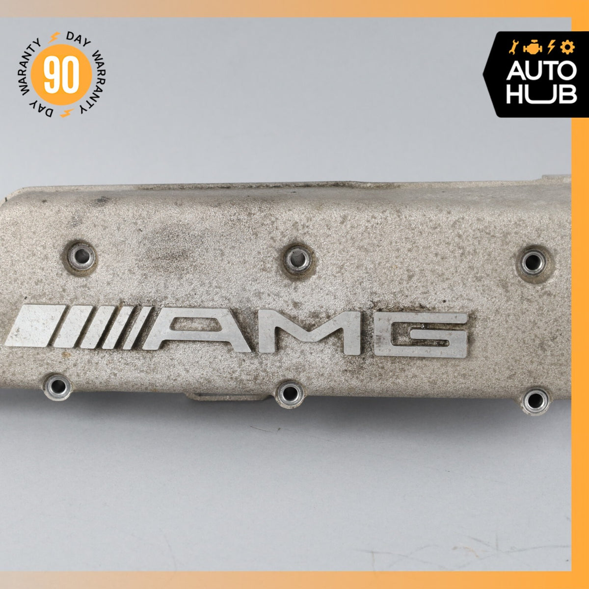 Mercedes W215 CL55 E55 AMG Left Side Engine Kompressor Air Intake Manifold OEM - photo 3