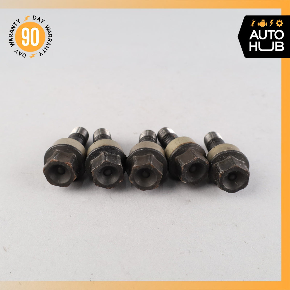 Porsche Macan 95B Panamera 970 Wheel Rim Lug Nut Bolt Set of 5 WHT006978 OEM - photo 3