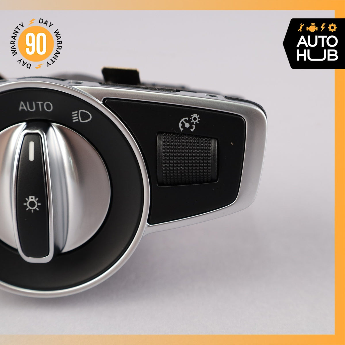 15-23 Mercedes W205 C63 AMG Headlight Fog Light Switch Control Module OEM 43k - photo 4