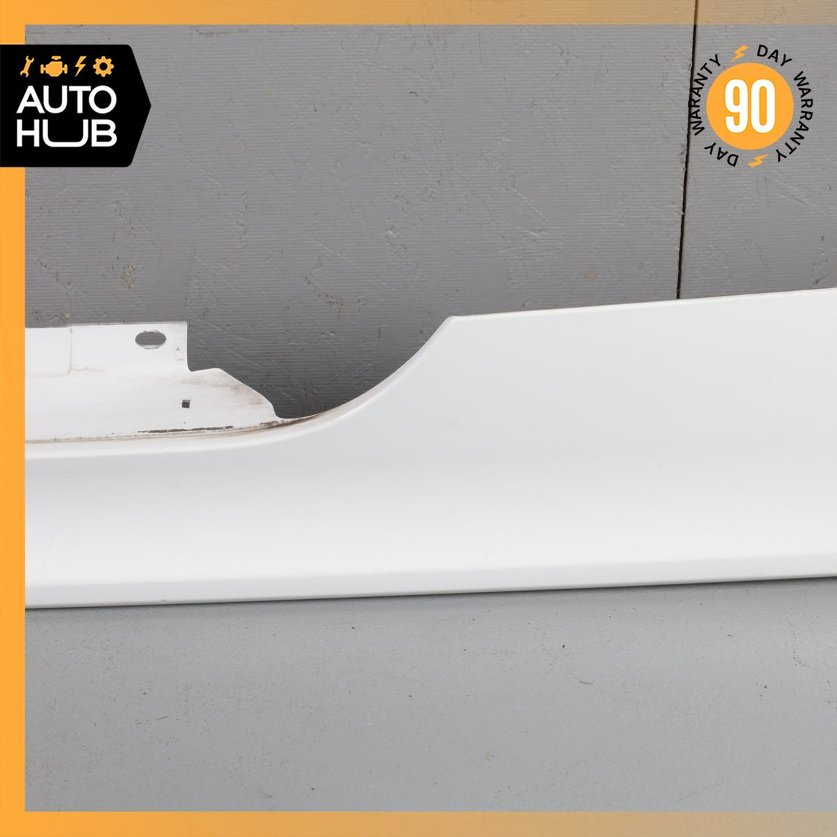 08-15 Audi 8J TT Left Driver Side Rocker Panel Side Skirt 8J0853855B OEM - photo 3