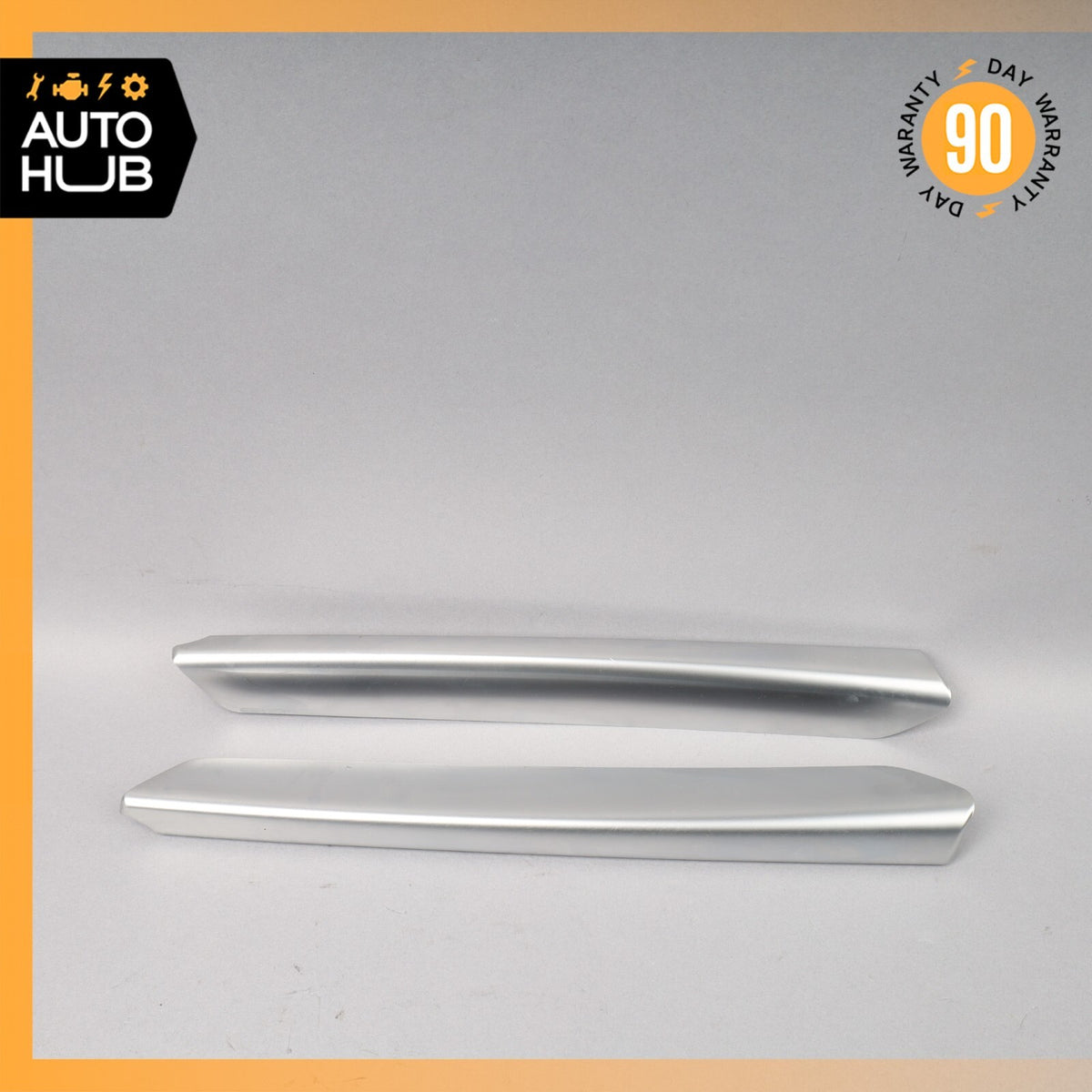 14-16 Mercedes W212 E400 Center Console Trim Left & Right Side Set of 2 OEM - photo 1