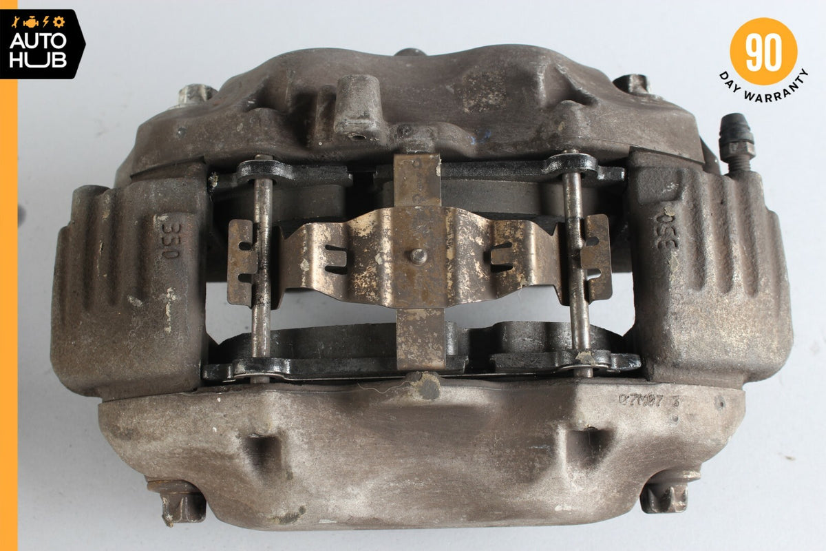 Mercedes W221 S550 CL550 4Matic Front Left & Right Brake Caliper Calipers Set - photo 9