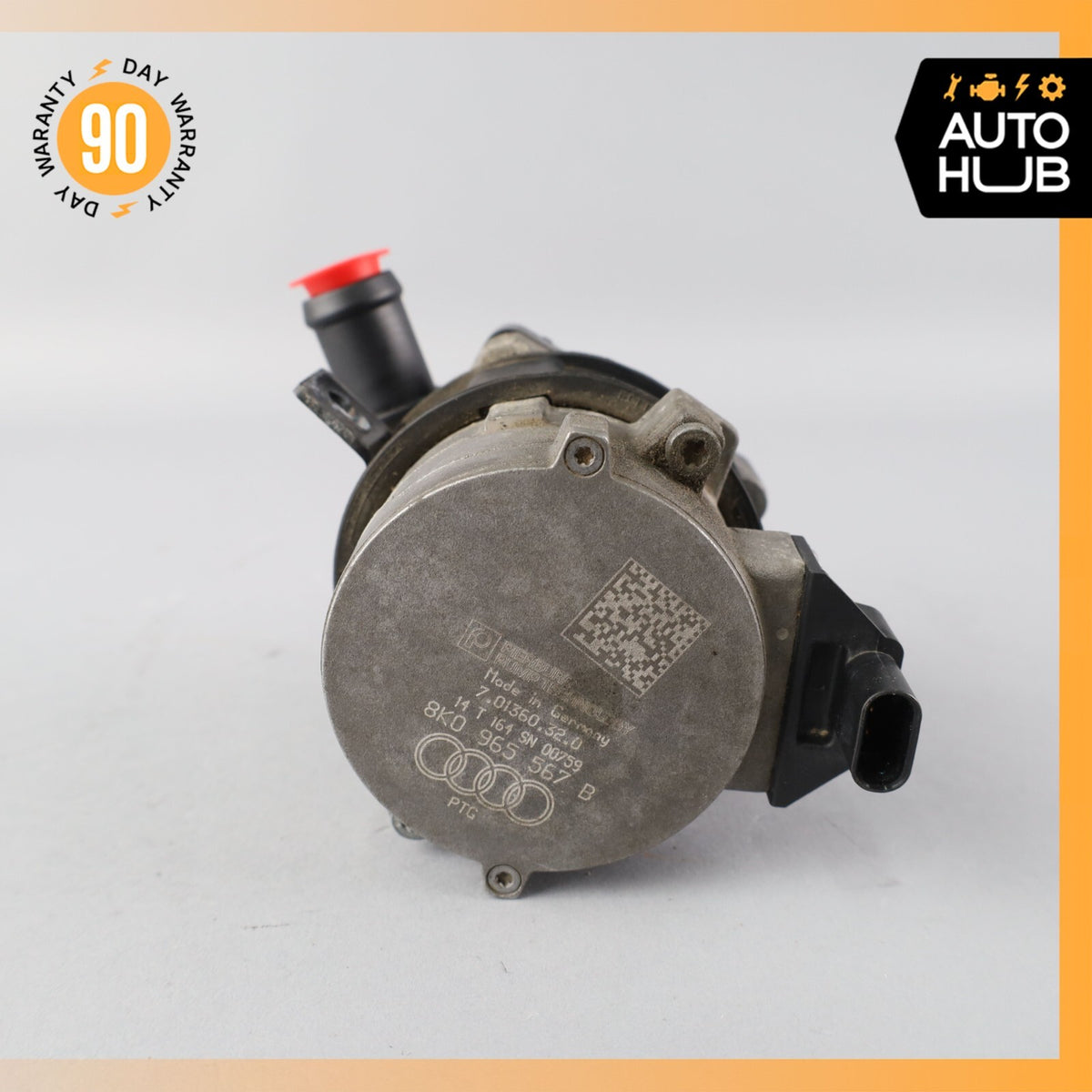 11-18 Bentley Flying Spur GTC GT Engine Auxiliary Water Coolant Pump OEM 44k - photo 4