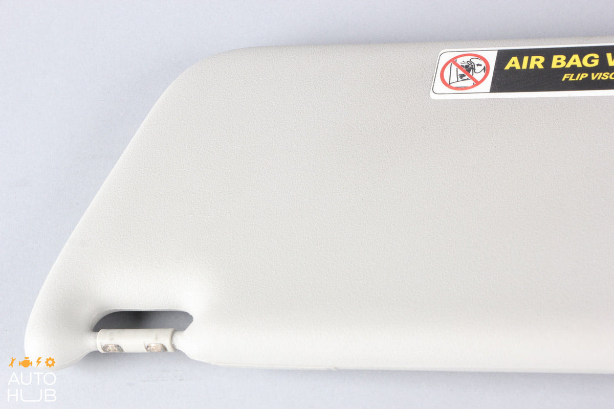 03-09 Mercedes W209 CLK500 CLK55 Right Passenger Side Sunvisor Sun Visor Gray #6 - photo 8
