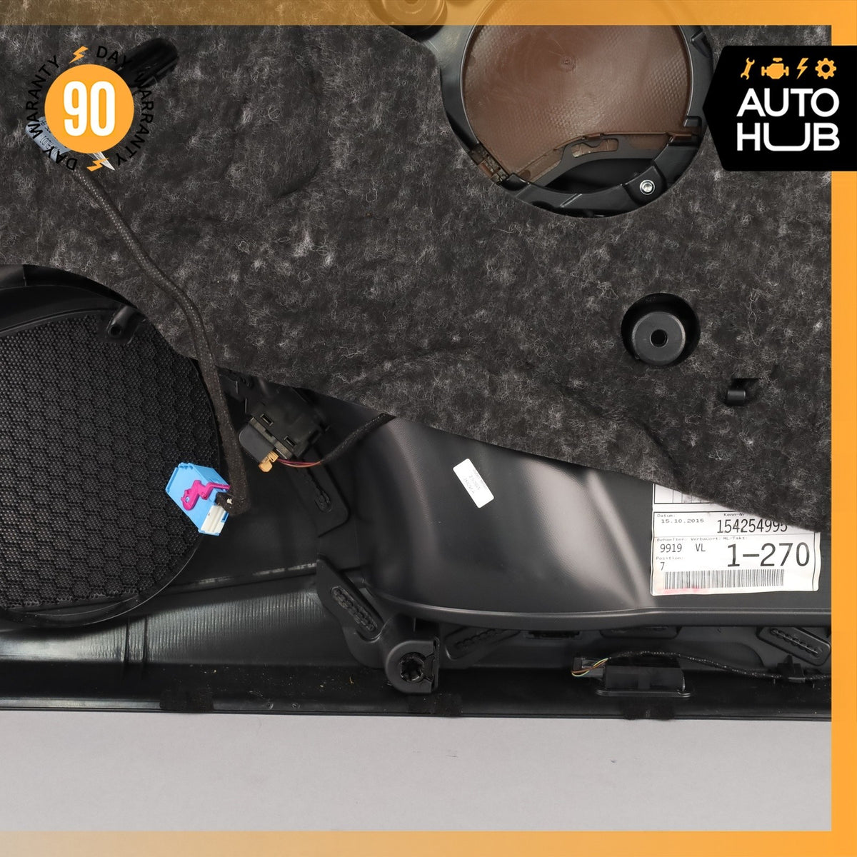 16-18 Audi 8V A3 E-Tron Front Left Driver Side Interior Door Panel OEM - photo 18