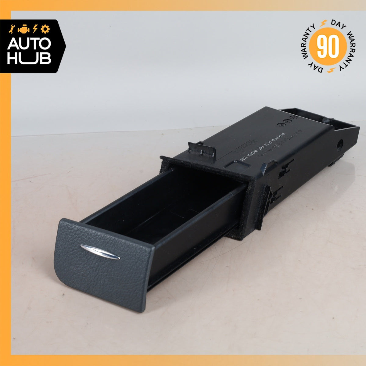 03-09 Mercedes W211 E320 E500 Right Side Dash Storage Compartment Black OEM - photo 4