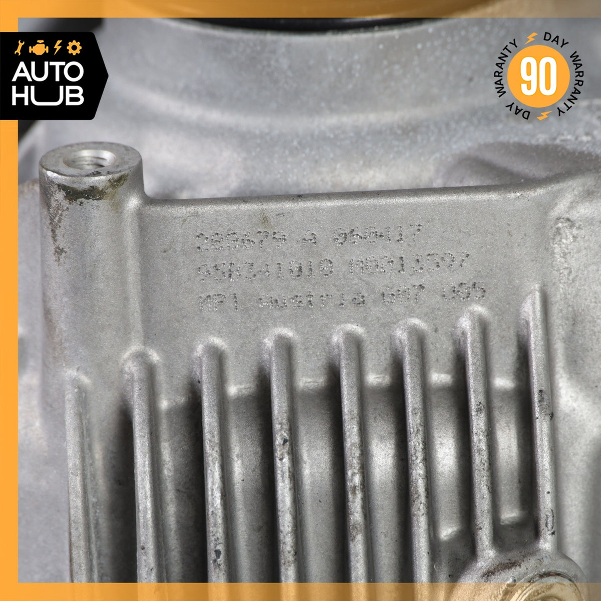 15-18 Porsche Macan 95B Turbo GTS Transmission Transfer Case Gear Box OEM - photo 14
