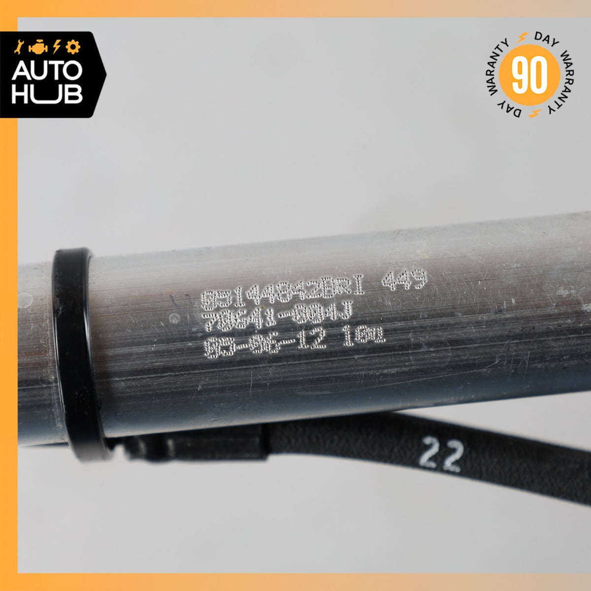 06-18 Aston Martin DB9 Left Tonneau Cover Lift Cylinder 9G439G803AA OEM 22k - photo 14