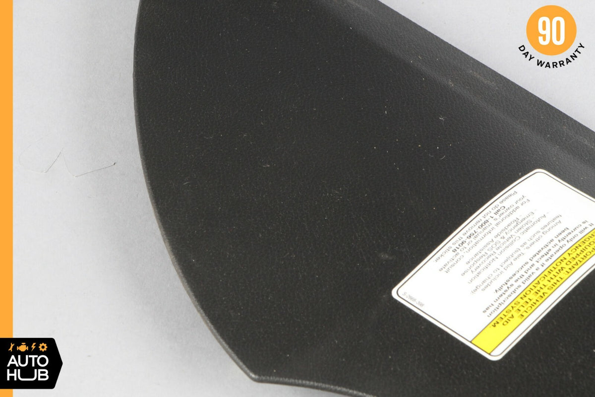 06-11 Mercedes W219 CLS500 CLS550 Dashboard Front Left Panel Trim Cover Black - photo 6