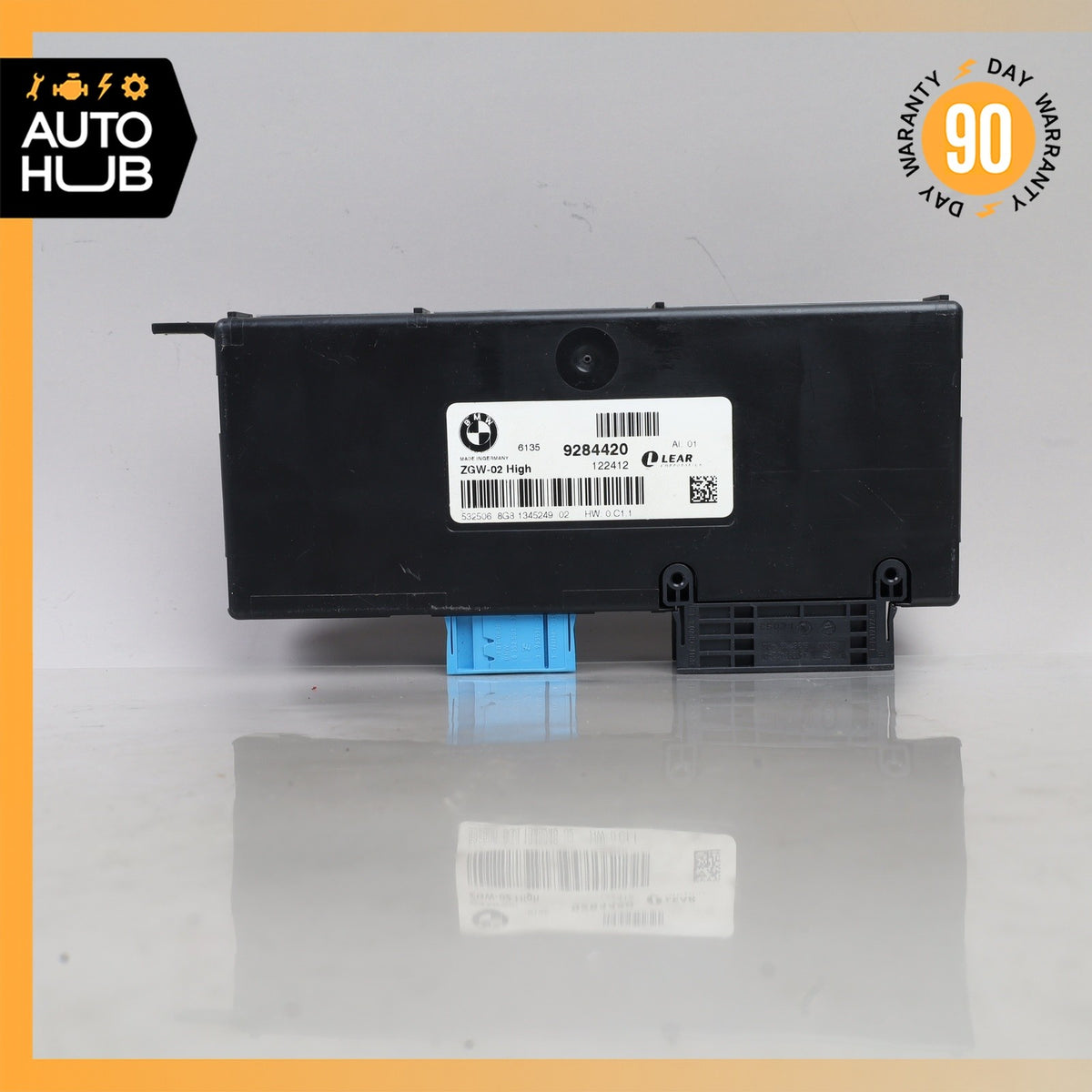 BMW F10 ActiveHybrid 5 640i Central Gateway Control Module 61359284420 OEM - photo 5