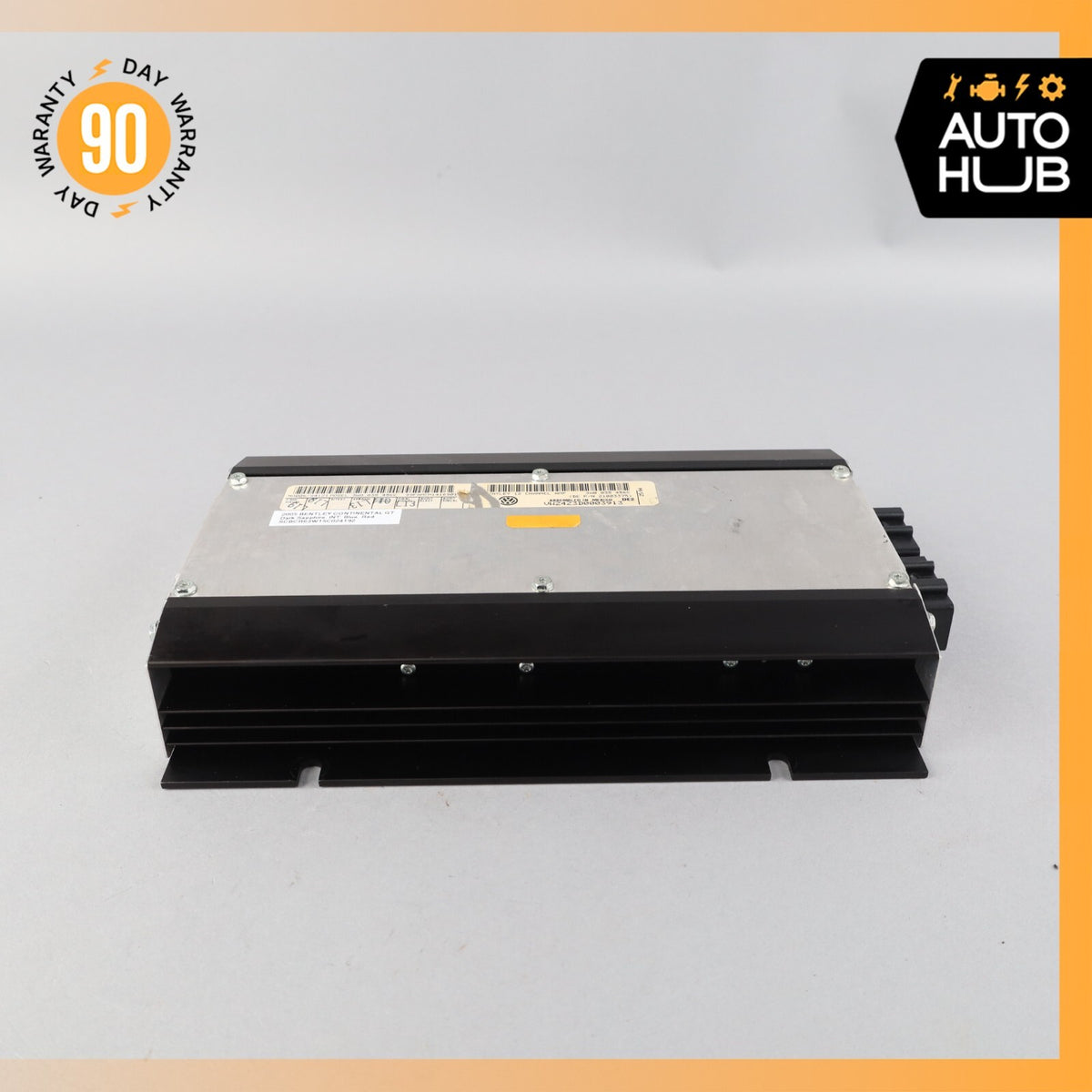 03-08 Bentley Continental GT Premium Audio Sound System Amplifier Amp OEM - photo 5