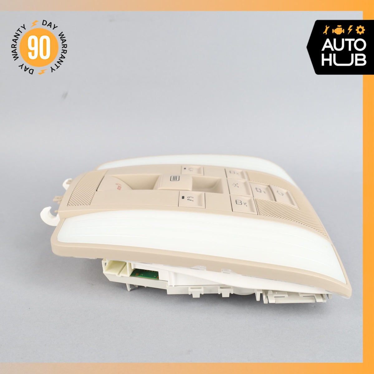 10-18 Mercedes W212 E350 E400 E550 Overhead Dome Light Lamp Beige OEM - photo 8