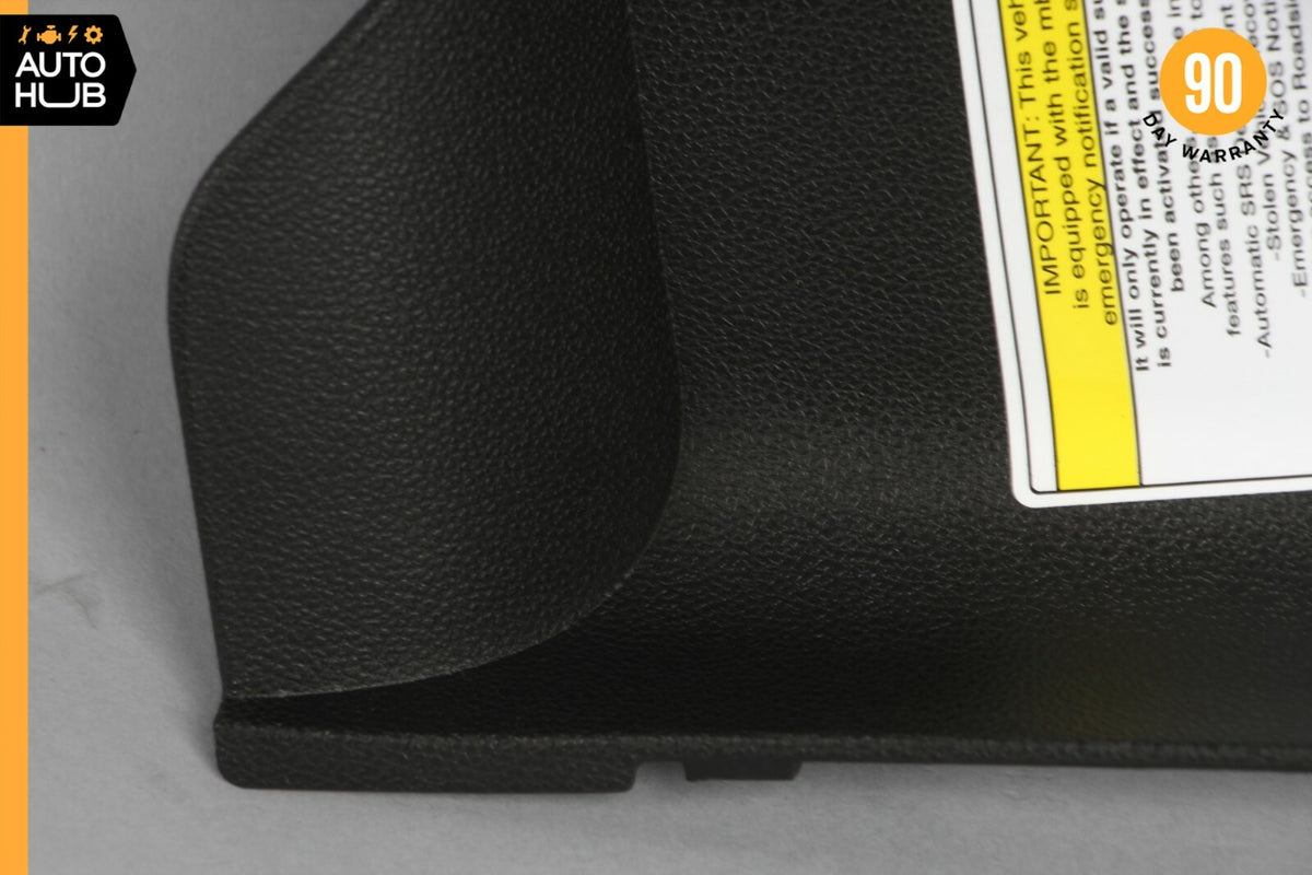06-12 Mercedes X164 GL450 ML350 Dashboard Dash Board Left Side Trim Black OEM - photo 2