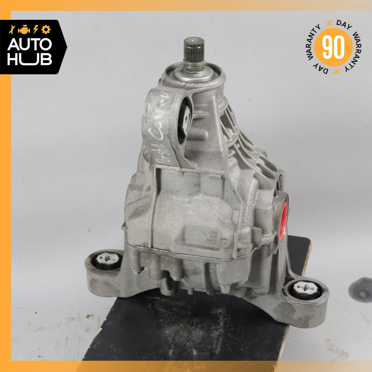 11-18 Porsche Cayenne 958 3.6L VR6 Rear Differential Diff Axle Carrier OEM - photo 18
