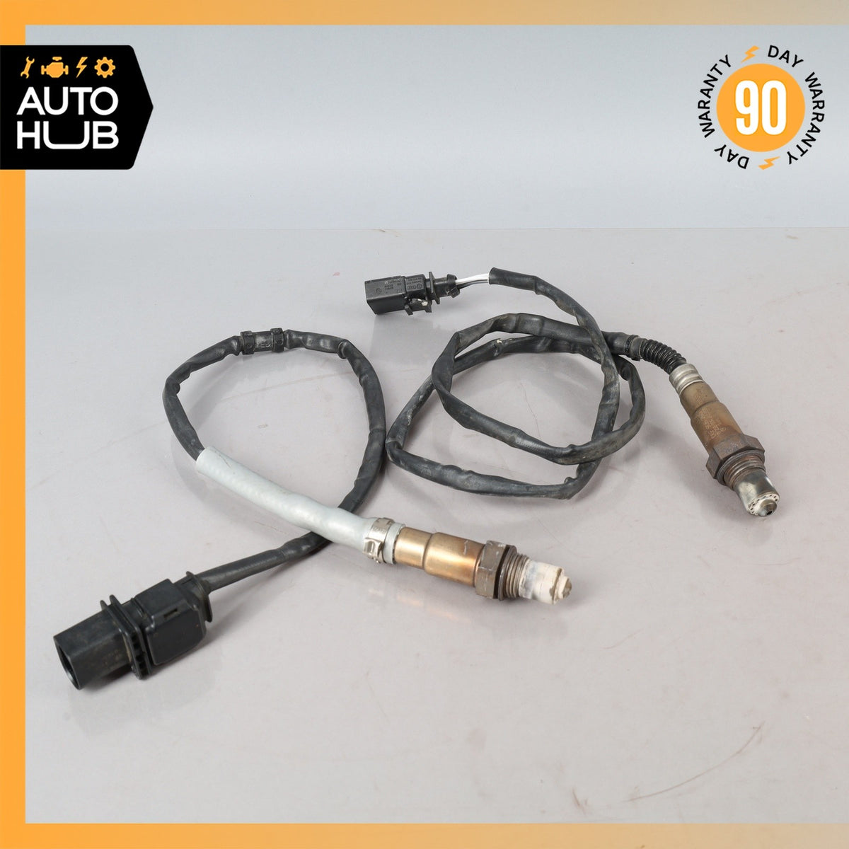 08-15 Audi 8J TT Oxygen Sensor Lambda Set of 2 OEM - photo 2
