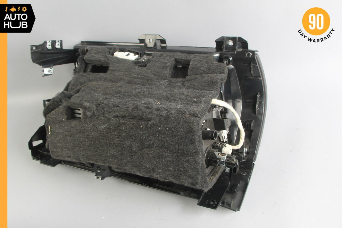 10-13 Mercedes W221 S400 S550 Dash Board Glove Box Compartment Black OEM - photo 8