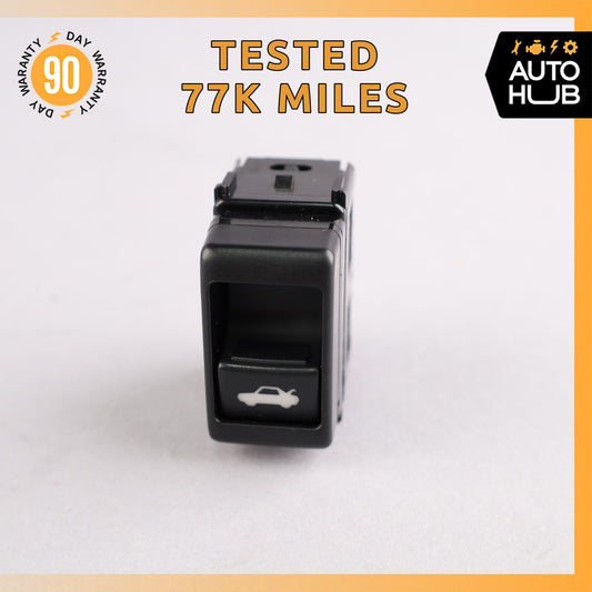 08-13 Infinity G37 Trunk Boot Open Unlok Release Button Switch OEM 77k - photo 1