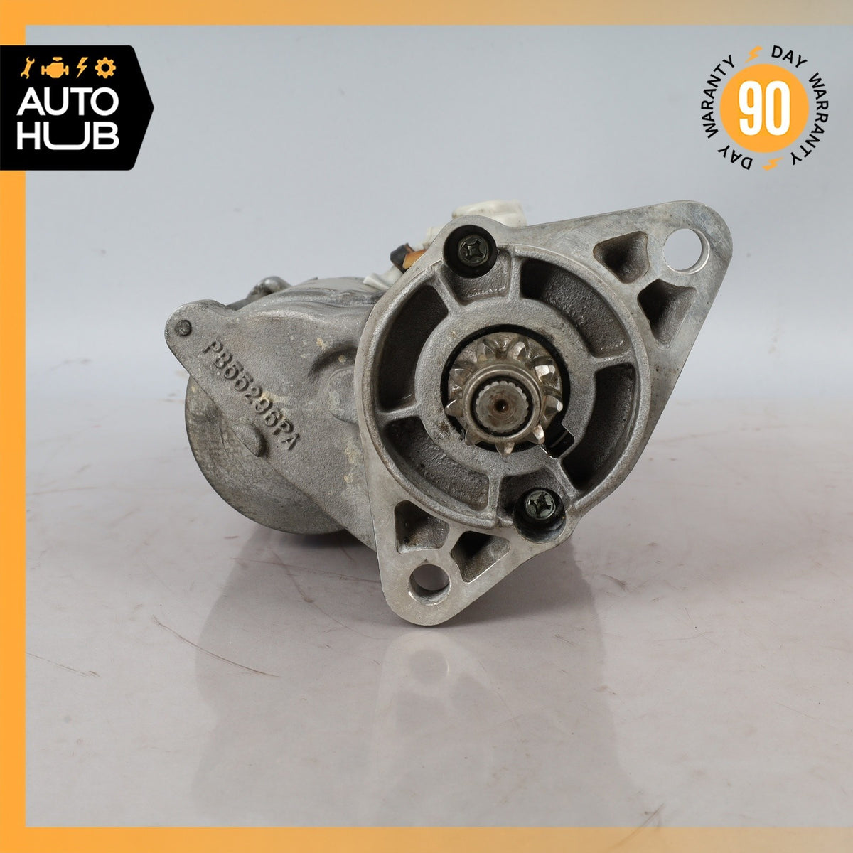 00-10 Bentley Arnage Azure Brooklands 6.8L V8 Engine Motor Starter PB55296PA OEM - photo 4