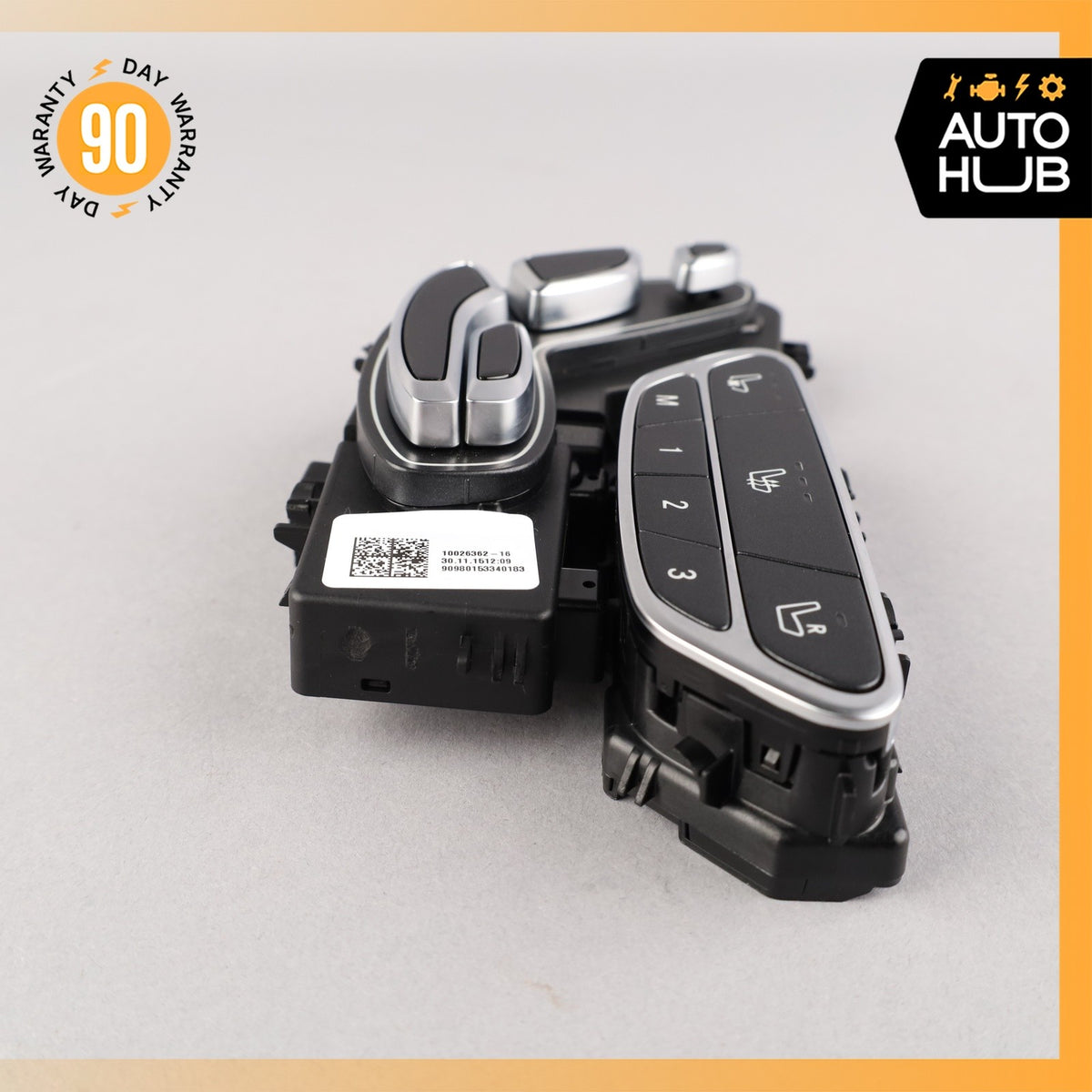 14-21 Mercedes W222 S550 S65 AMG Front Left Side Seat Control Memory Switch OEM - photo 10