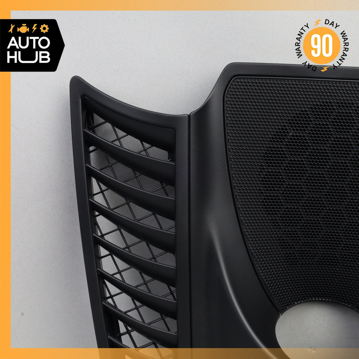11-16 Porsche Cayenne 958 E-Hybrid Dash Dashboard Speaker Cover Grille Grill OEM - photo 2