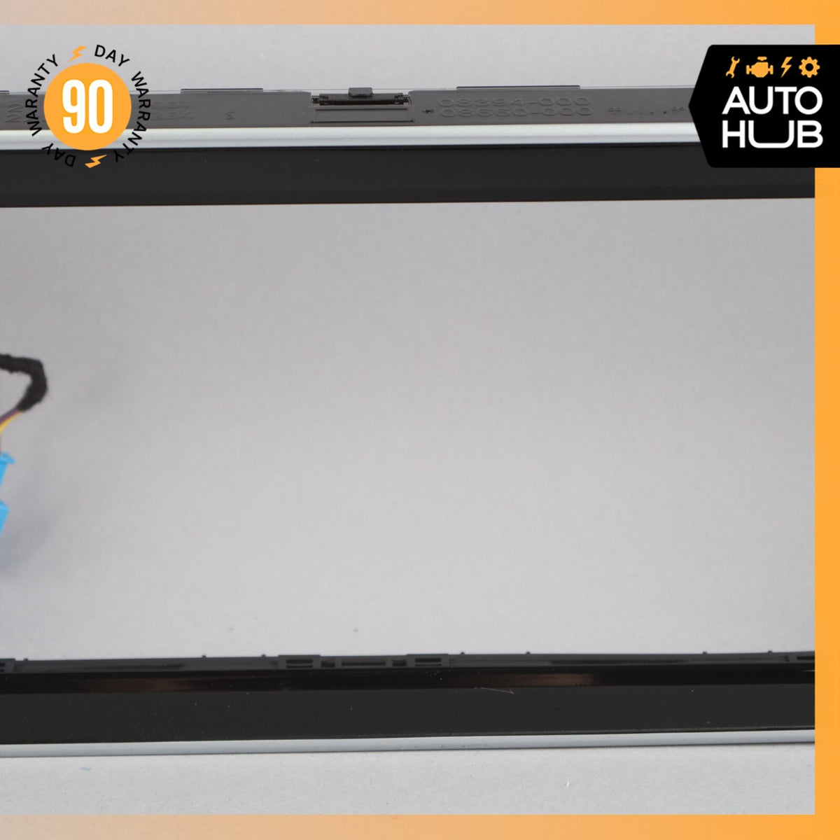 14-17 Mercedes W222 Maybach S600 S550 Display Screen Monitor Bezel Trim OEM 57k - photo 6