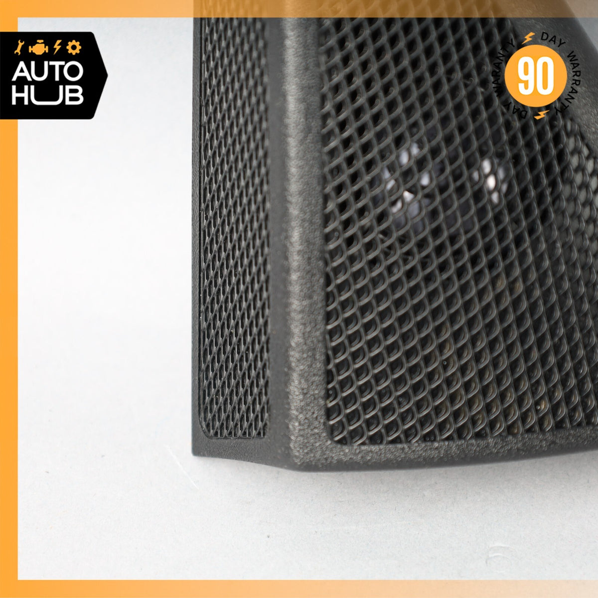 07-09 Mercedes W211 E350 E320 E63 AMG Front Left Tweeter Speaker Cover Black OEM - photo 3
