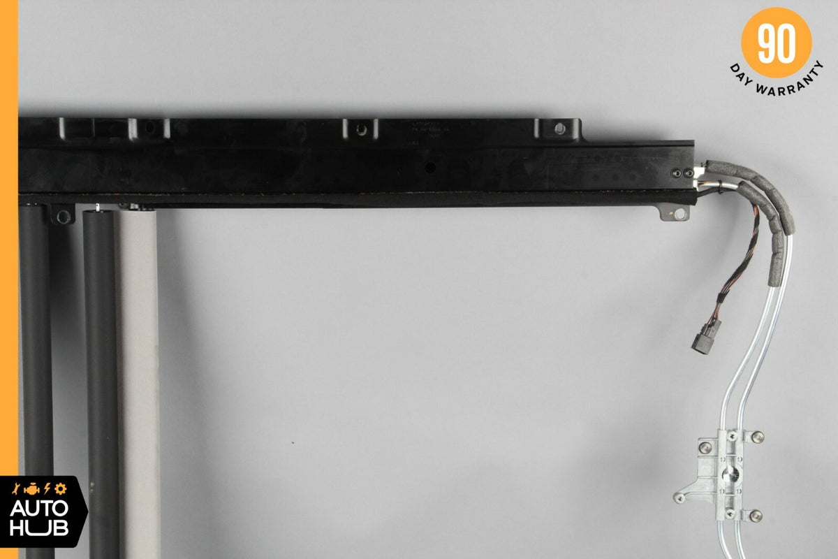 10-13 Mercedes W221 S550 S63 AMG Panoramic Sunroof Guide Rail Frame Track OEM - photo 4