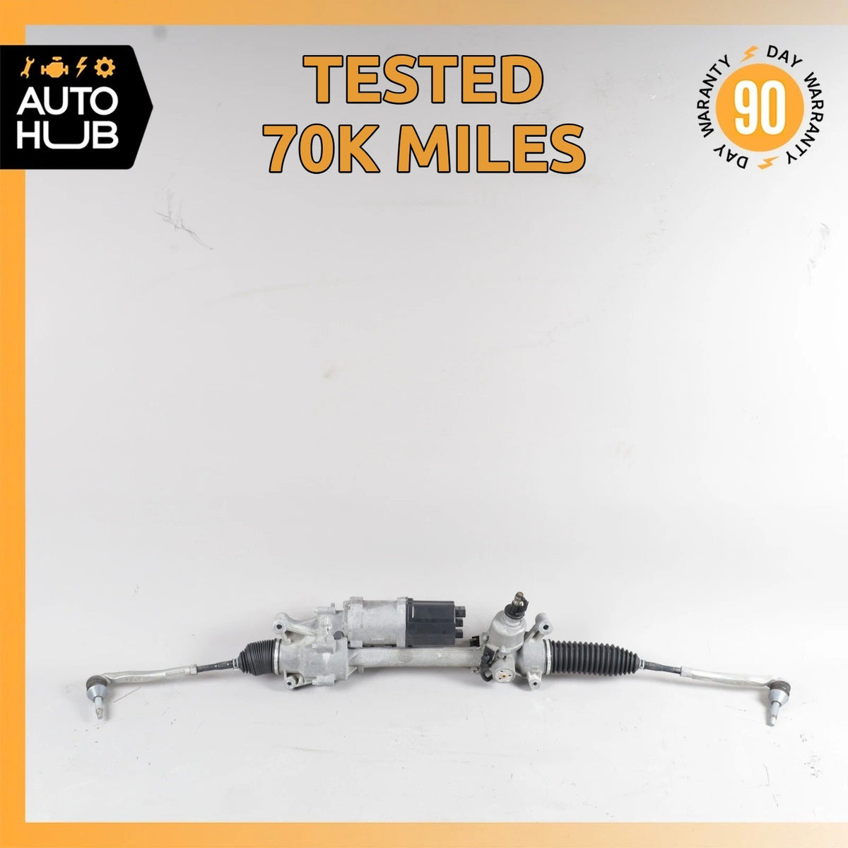 15-18 Mercedes W205 C300 RWD Electric Power Steering Rack Assembly OEM 70k - photo 1