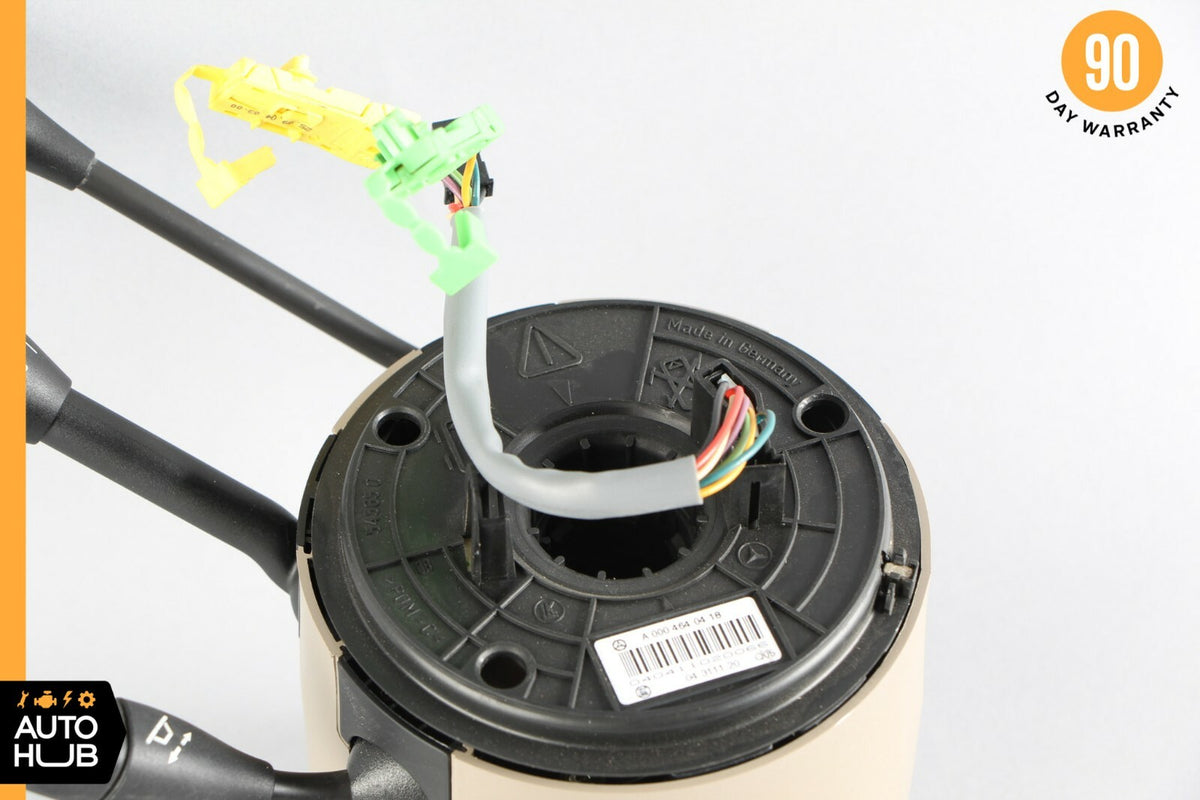 03-06 Mercedes R230 SL500 SL55 Steering Column Control Switch & Clock Spring OEM - photo 5