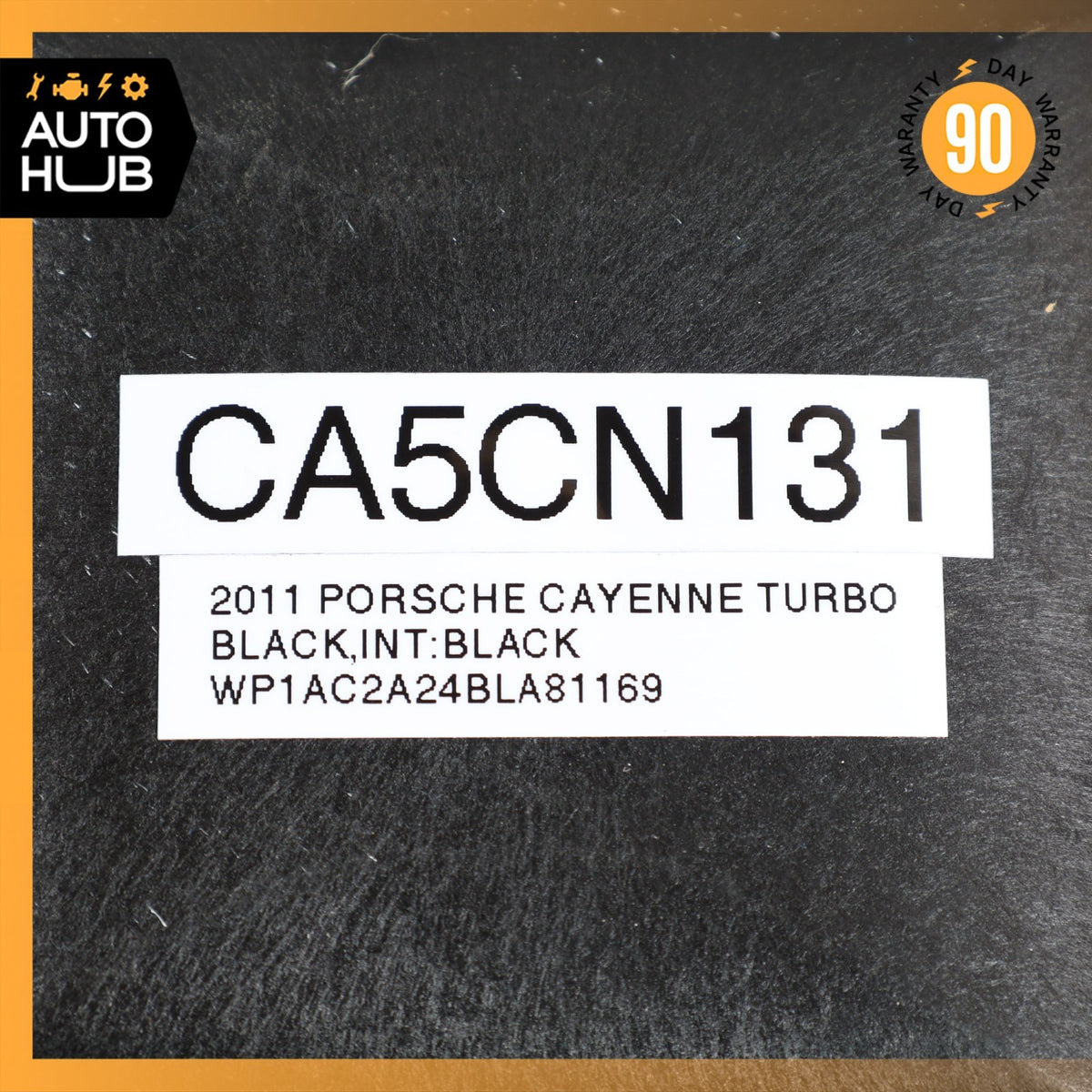 11-14 Porsche Cayenne 958 Rear Bumper Blind Spot Distance Sensor Module OEM - photo 8