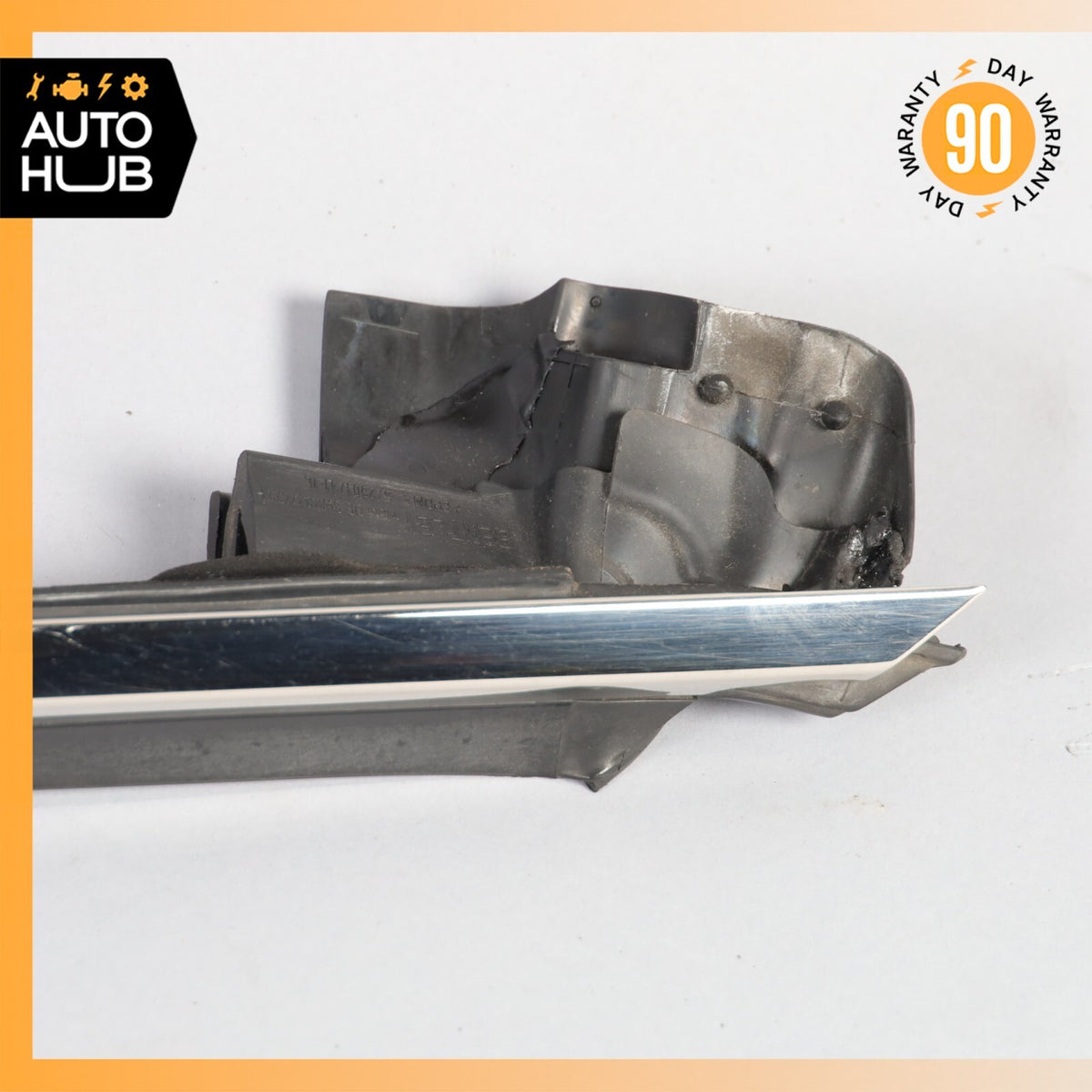 03-10 Bentley Continental GT Front Left Window Weather Seal Molding OEM - photo 9