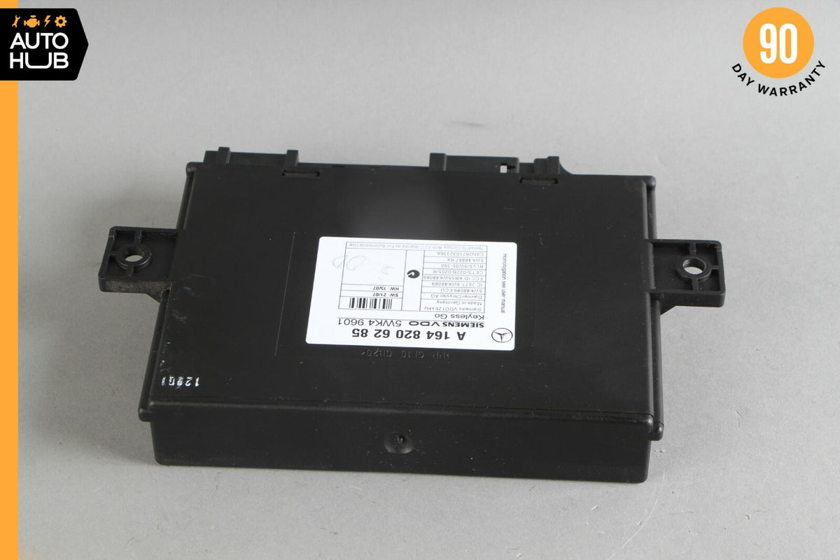 06-12 Mercedes W164 ML350 GL550 GL450 Keyless Go Control Module 1648206285 OEM - photo 3
