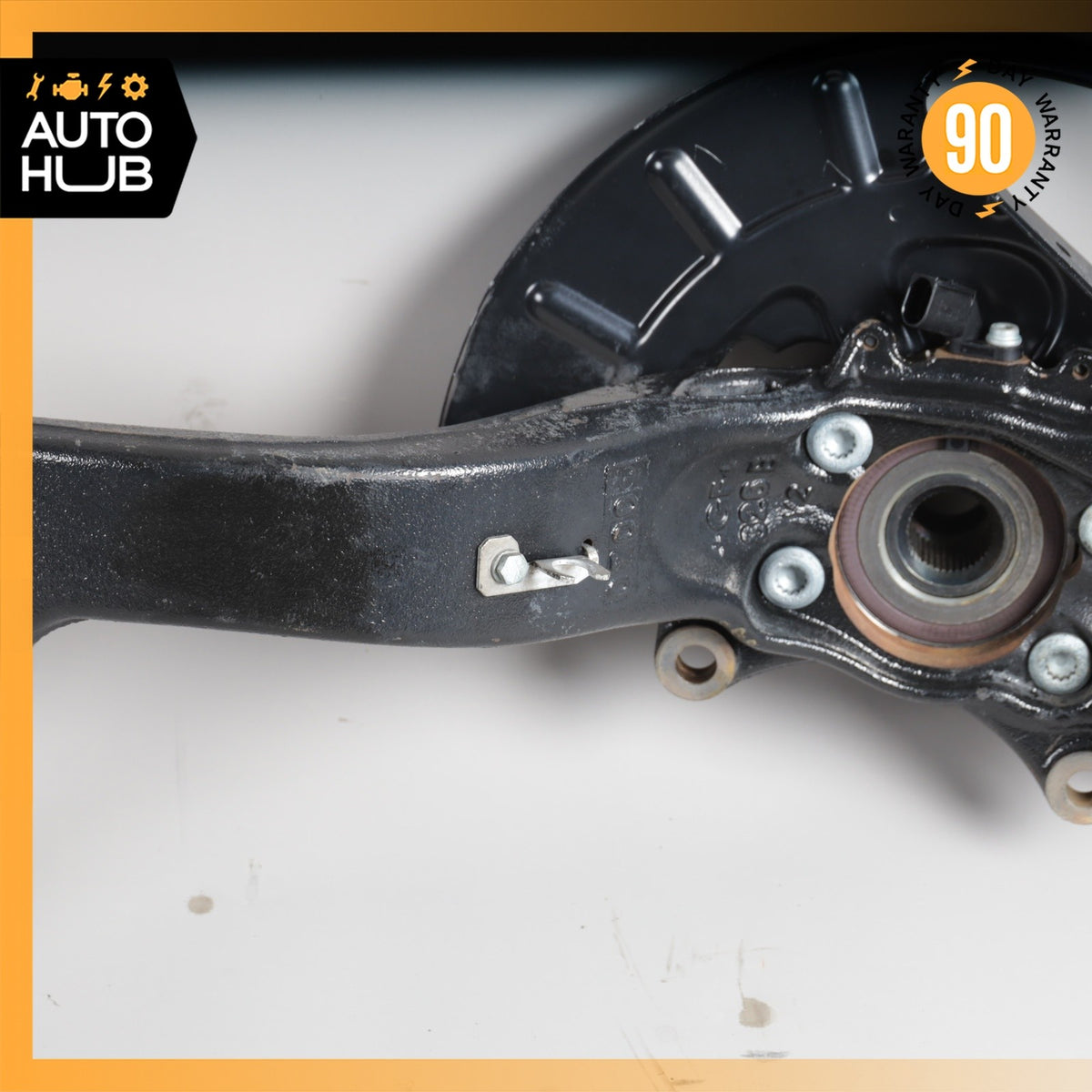 03-07 Bentley Continental GT Coupe Front Left Side Spindle Knuckle Hub OEM - photo 12