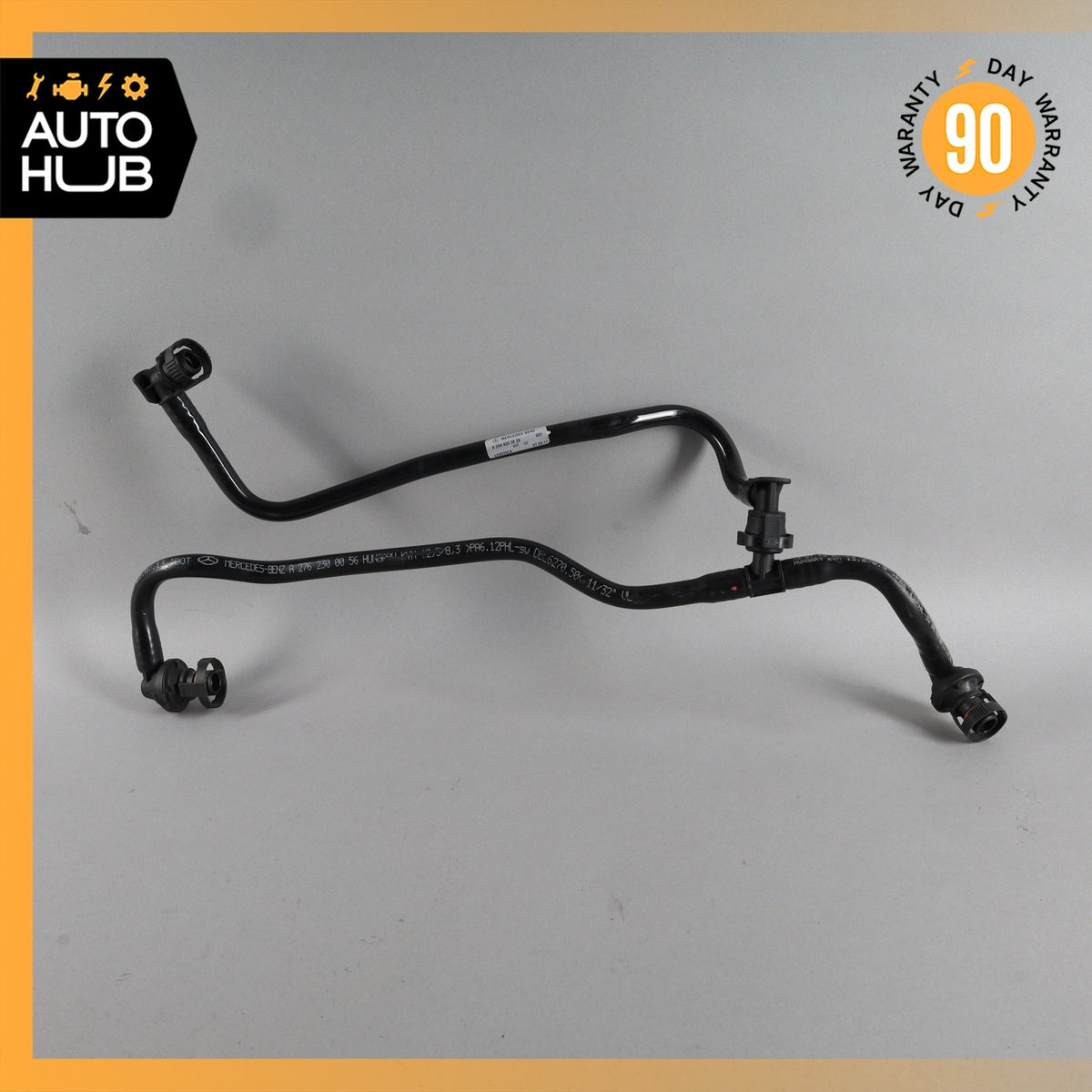 Mercedes W207 E350 Brake Master Cylinder Power Booster Line Hose OEM - photo 1