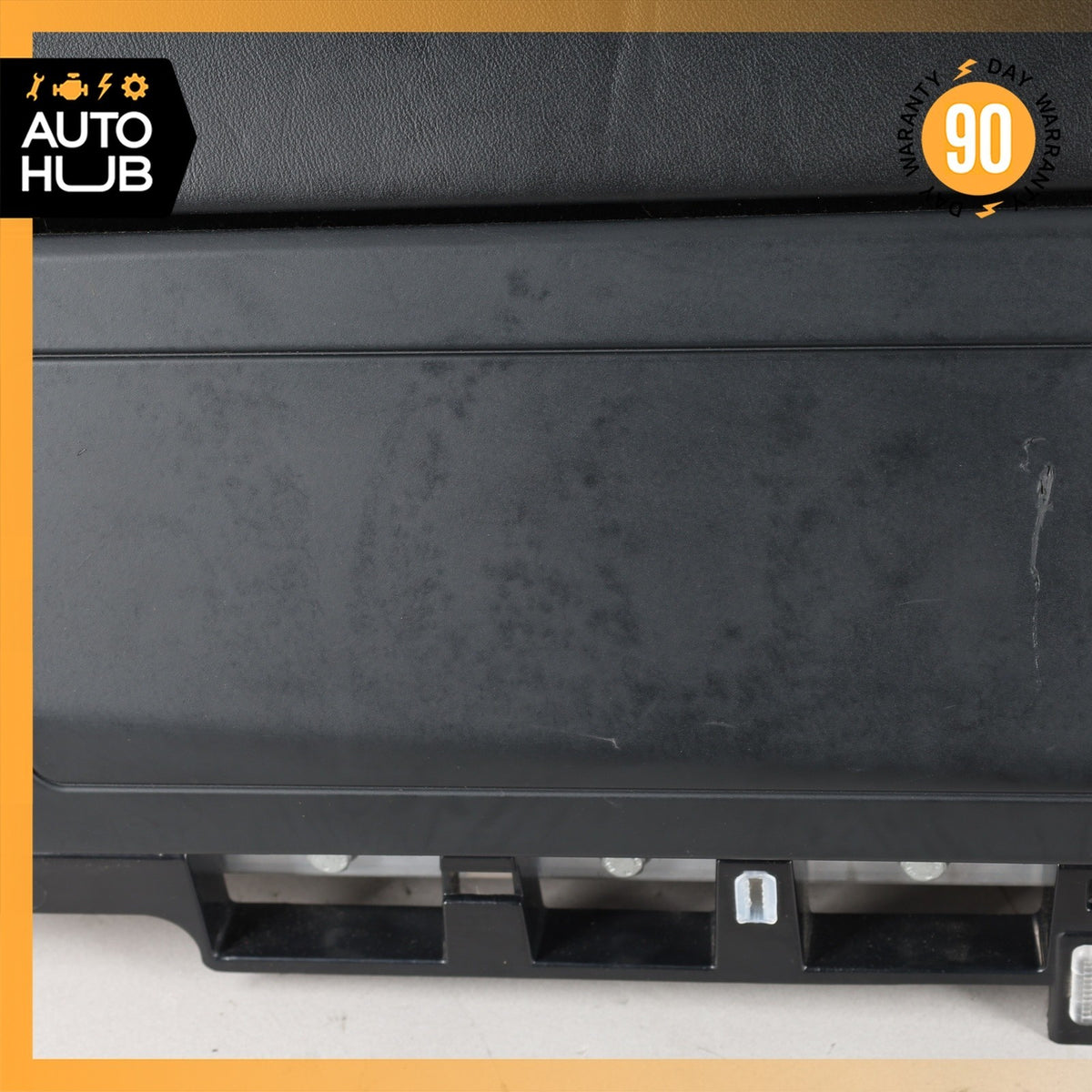 Porsche Panamera 970 Dashboard Glove Box Storage Compartment w/ Knee Airbag OEM - photo 7