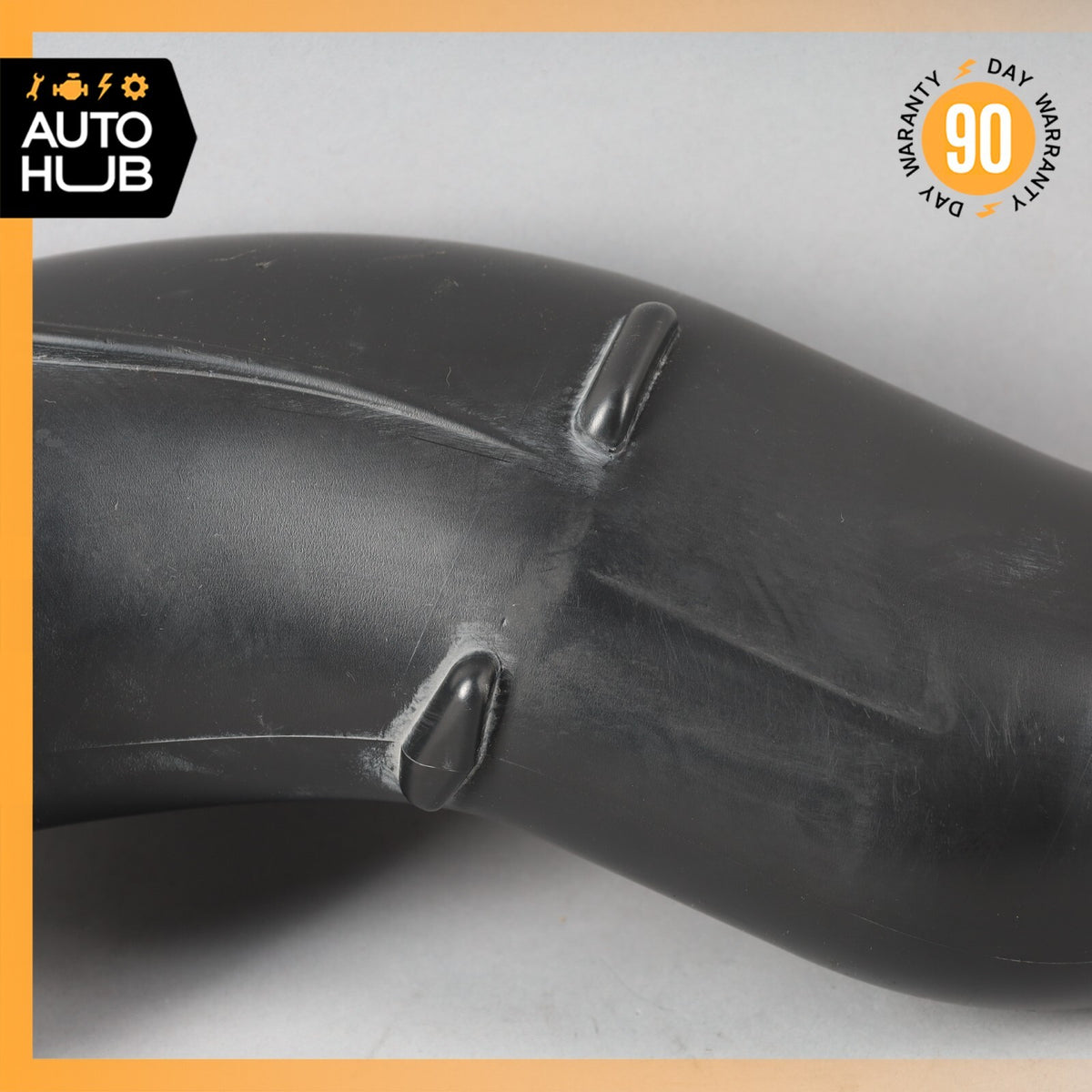 Porsche Cayenne 958 Hybrid S Engine Filter Box Air Intake Hose Right OEM - photo 3