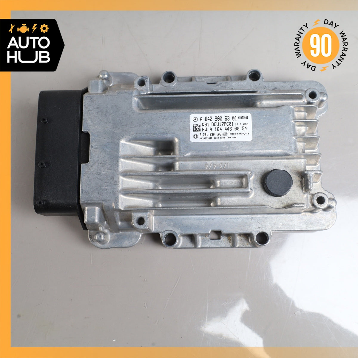 Mercedes X204 GLK250 S350 Diesel Exhaust Gas Aftertreatment Control Unit OEM - photo 3