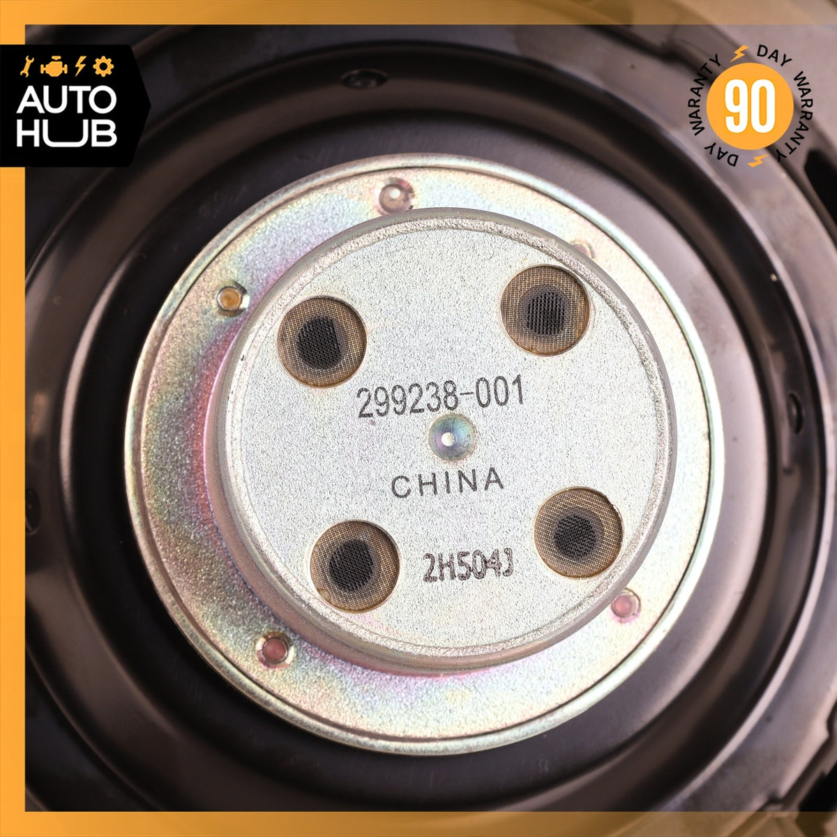 Porsche Cayenne 958 Subwoofer Sub Woofer Speaker OEM - photo 8