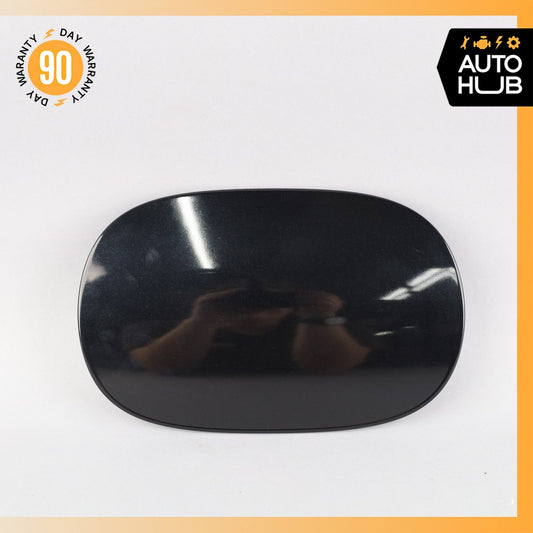 11-18 Porsche Cayenne 958 Fuel Door Lid Gas Tank Cover Black 7P5809909 OEM - photo 1