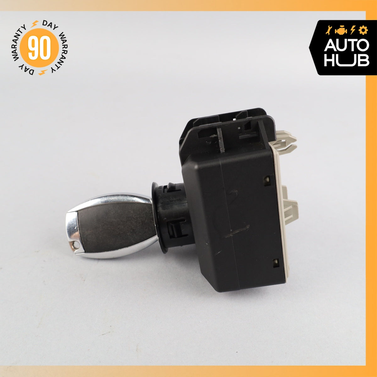 14-18 Mercedes W166 ML350 GL350 Ignition Switch Module 1669052801 OEM 84k - photo 6