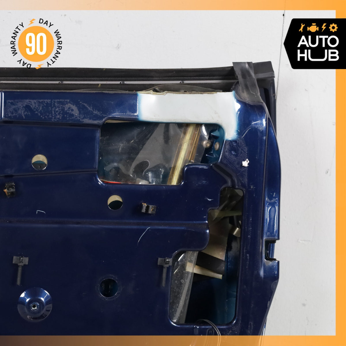 00-04 Aston Martin DB7 Vantage Right Side Door Shell Frame Panel Blue OEM 23k - photo 16